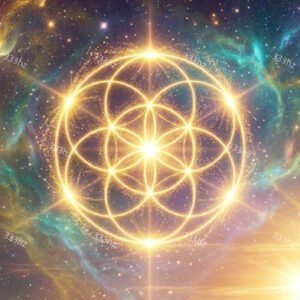 high frequency energy wallpaper — alignment & manifestation edition