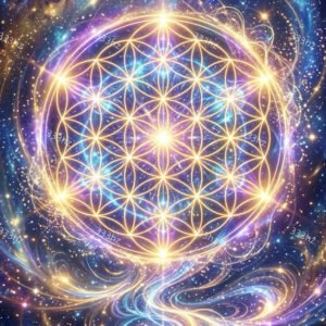 flower of life sacred geometry spiritual wallpaper