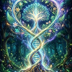 tree of life sacred geometry spiritual wallpaper
