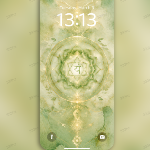 love frequency activation | heart chakra energy wallpaper + light language code